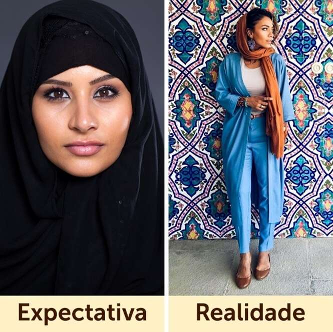 Assim se vestem mulheres de diferentes países do mundo