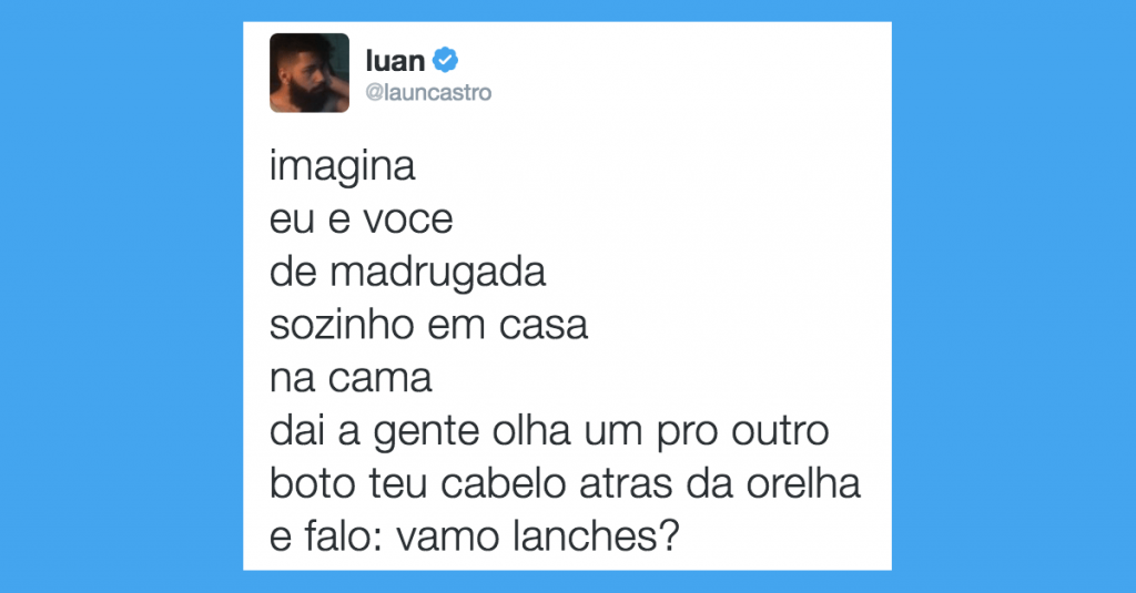 Sonhos que muita gente tem vontade de realizar com sua paquera