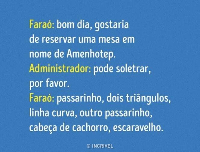 Diálogos e frases temperados com uma boa pitada de humor