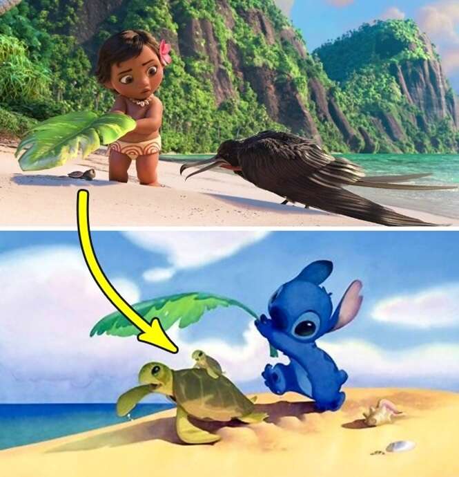 Segredos escondidos em filmes Disney