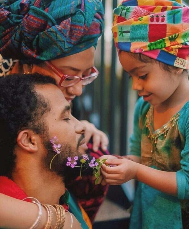 Pais que fazem de tudo para seus filhos