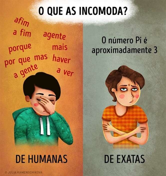 12 Imagens Para Você Constatar Se és De Humanas Ou De Exatas 2934