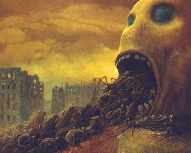 Foto: Zdzisław Beksiński