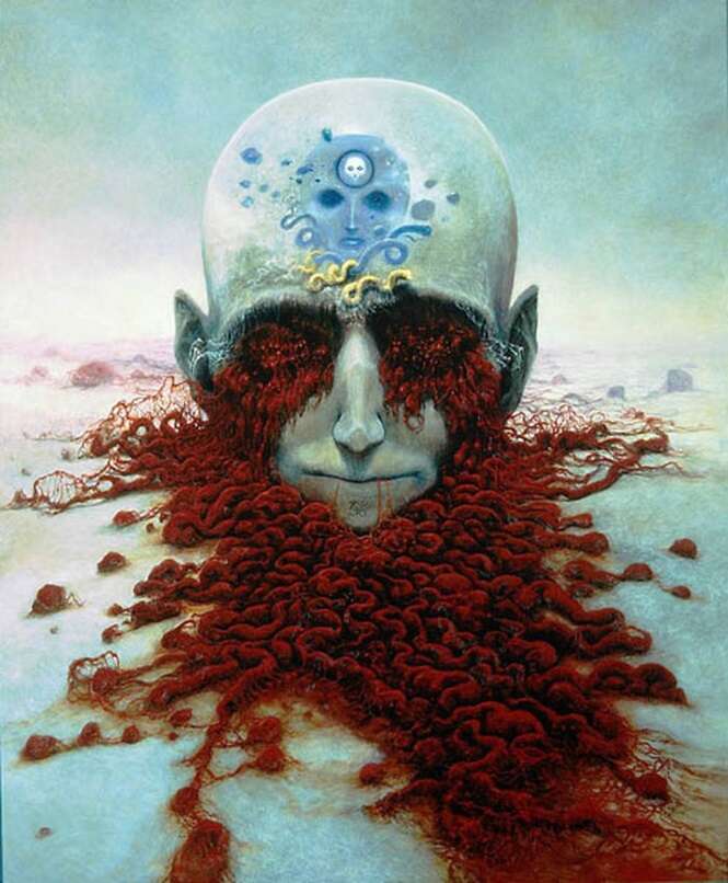 Foto: Zdzisław Beksiński