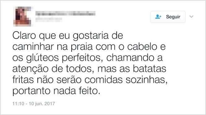 Tuítes de mulheres que sabem o que falam