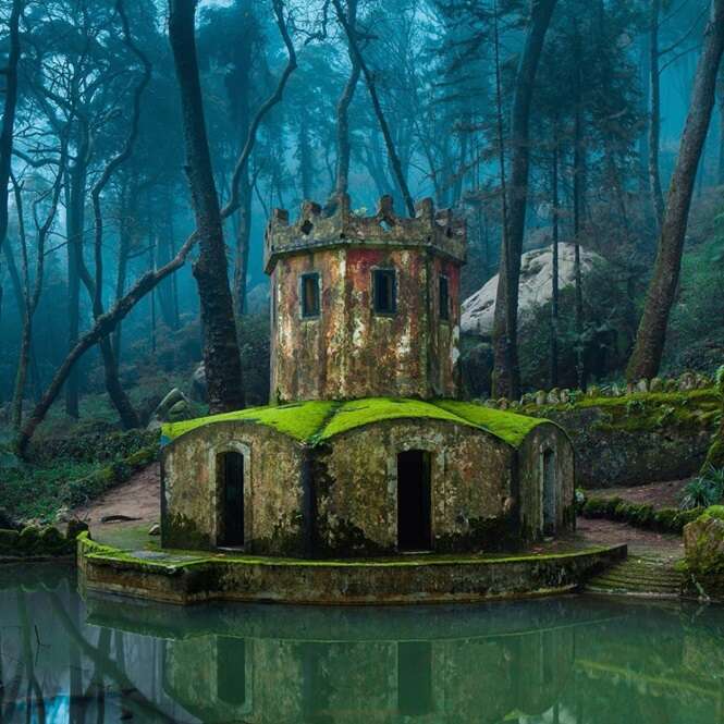 Fotos impressionantes de lugares abandonados