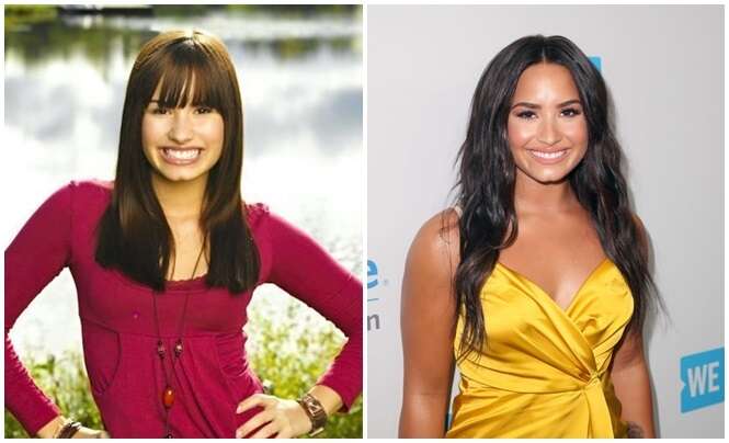 O elenco de "Camp Rock" 9 anos depois