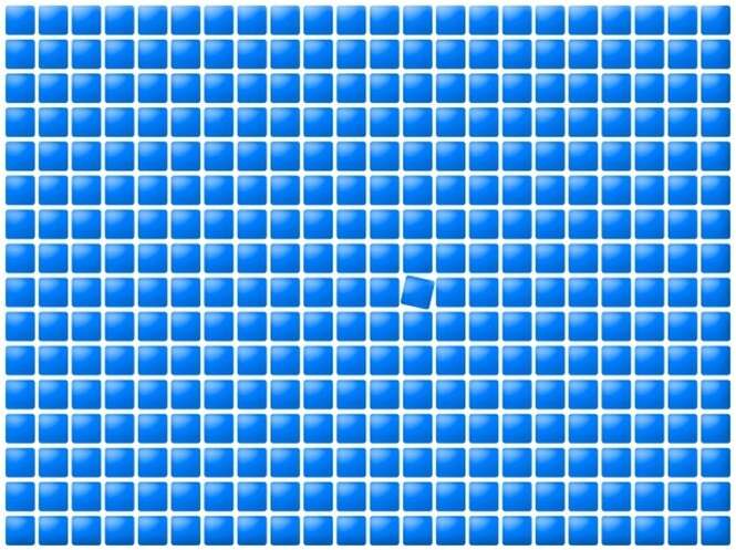 Se você passar neste teste em 10 segundos, significa que tem uma visão única