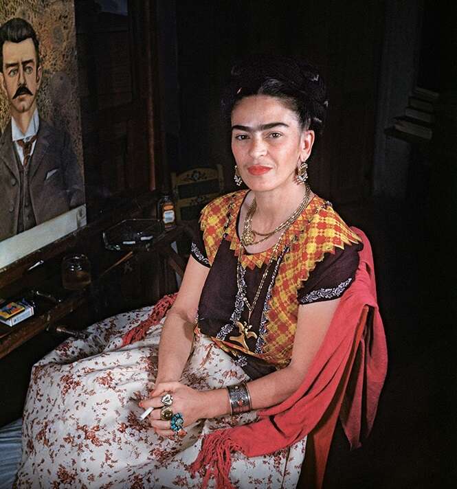 Fotos raras de Frida Kahlo durante os últimos anos de vida