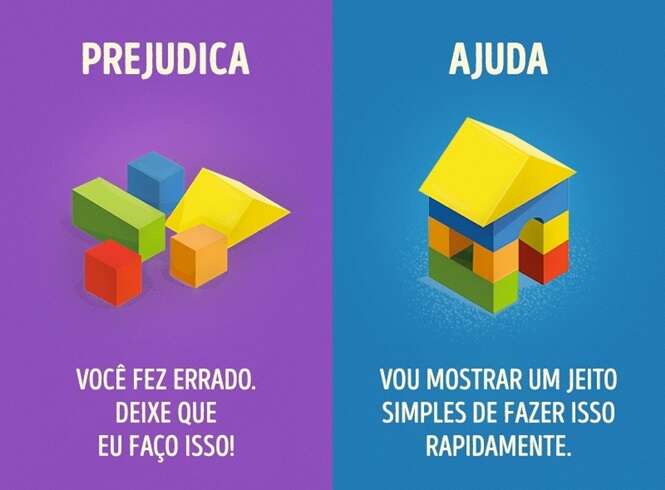 Frases que devemos evitar falar para as crianças