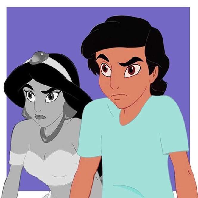 Como seriam personagens da Disney se fossem transgêneros