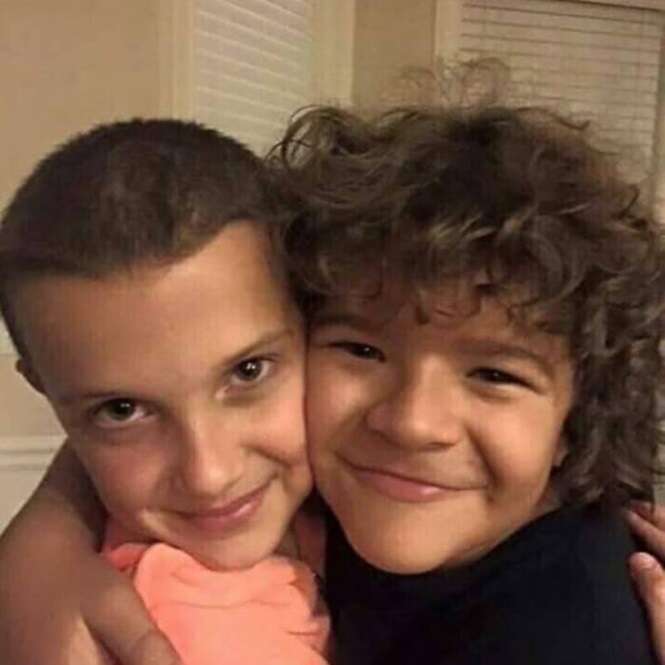 Fotos adoráveis do elenco de “Stranger Things” fora da série