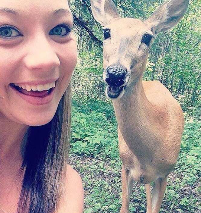 Animais e pessoas absurdamente fotogênicas