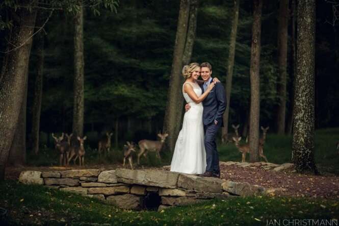 Momentos inesperados que tornaram fotos de casamento muito melhores do que ficariam