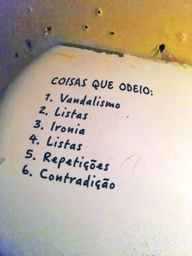 Frases de arte urbana que vão te fazer rir ou te inspirar