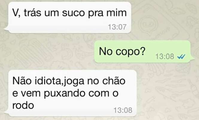 Pessoas que deram novas definições para “grosseria”