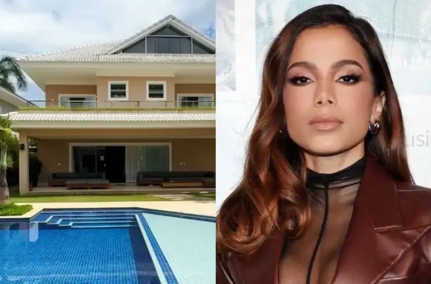 Casa da Anitta, com quarto do sexo, vai a venda